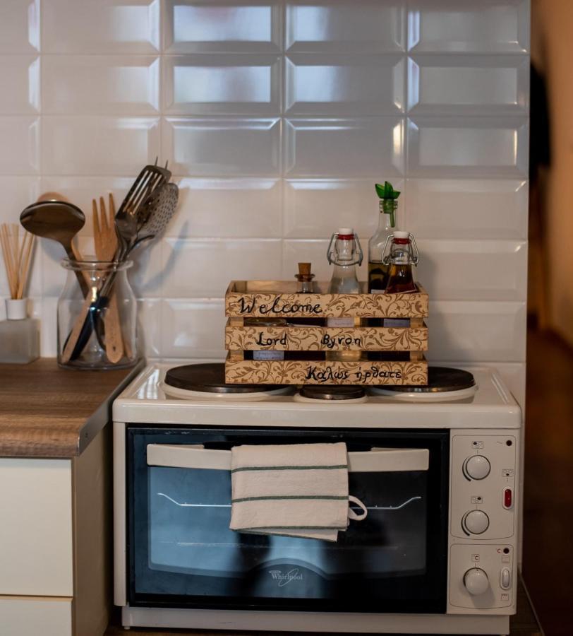 Lord Byron Apartment เปรเวซา ภายนอก รูปภาพ