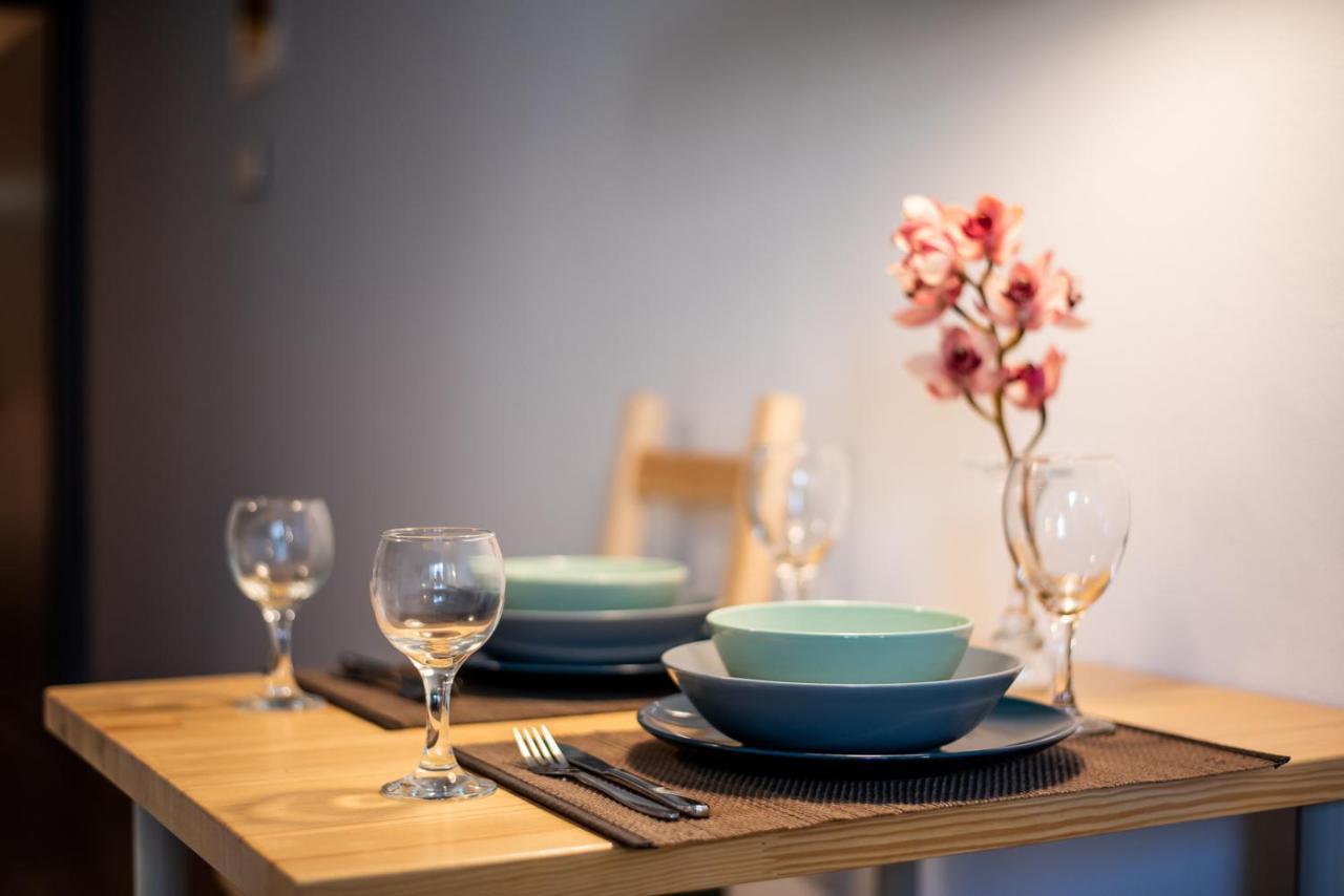 Lord Byron Apartment เปรเวซา ภายนอก รูปภาพ
